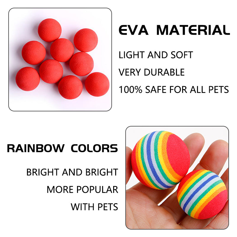 Interactive Cat and Dog Toy Ball