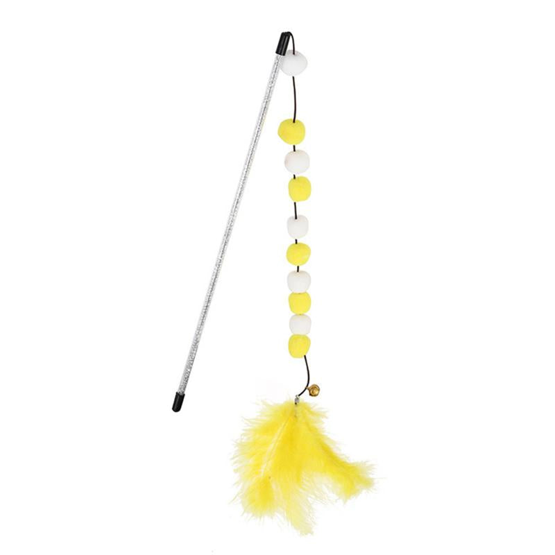 Interactive Cat Feather Toy