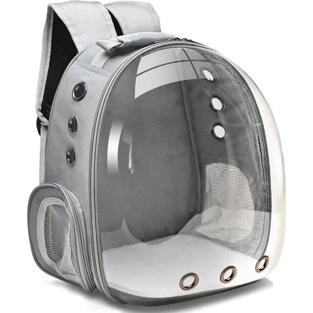 Transparent Pet Bubble Backpack