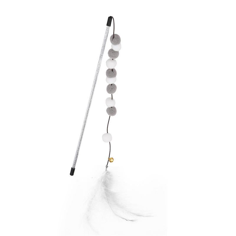 Interactive Cat Feather Toy