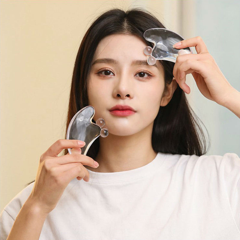 Heart-shaped Gua Sha Massage Tool