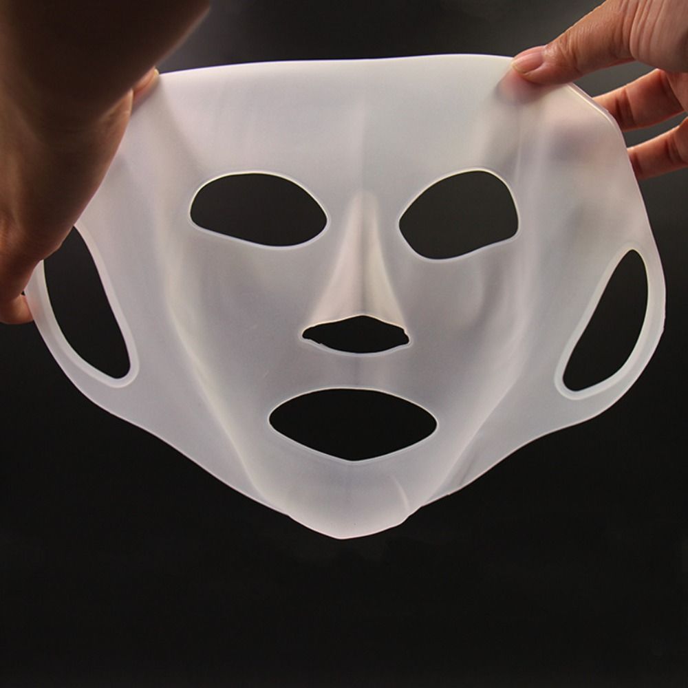 3D Silicone Face Mask Holder