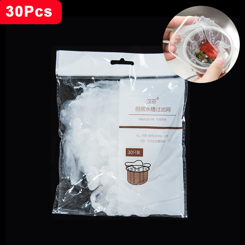 Disposable Sink Filter Mesh Bags