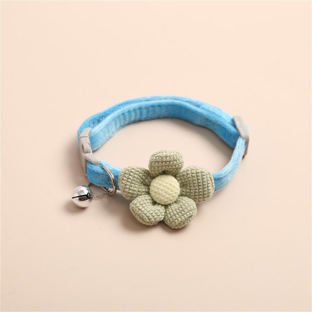 Multicolor Flower Cat Collar