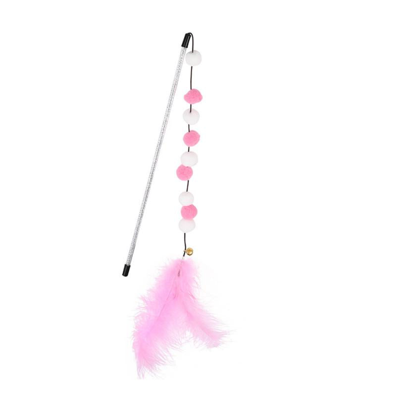 Interactive Cat Feather Toy