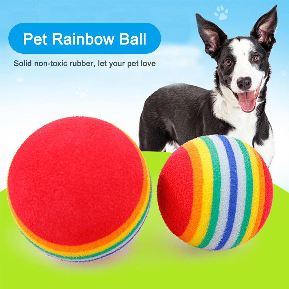 Interactive Cat and Dog Toy Ball