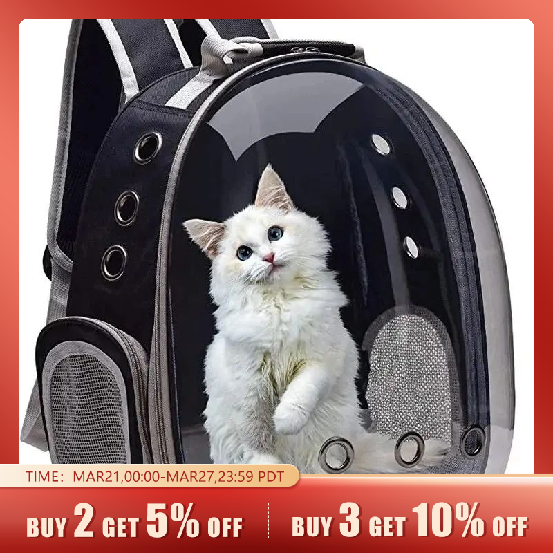 Transparent Pet Bubble Backpack
