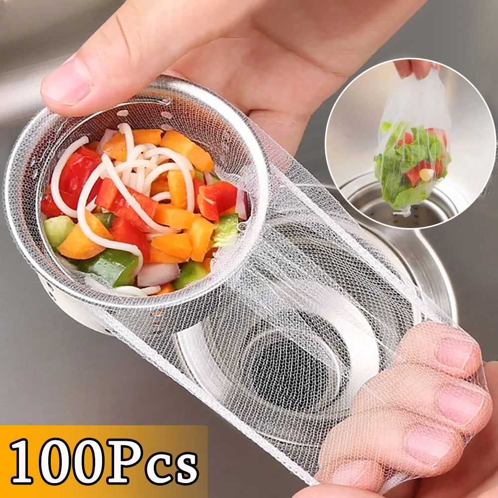 Disposable Sink Filter Mesh Bags