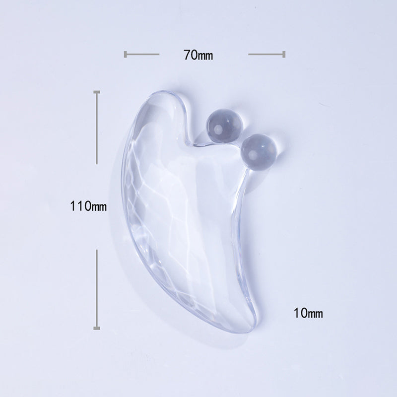 Heart-shaped Gua Sha Massage Tool
