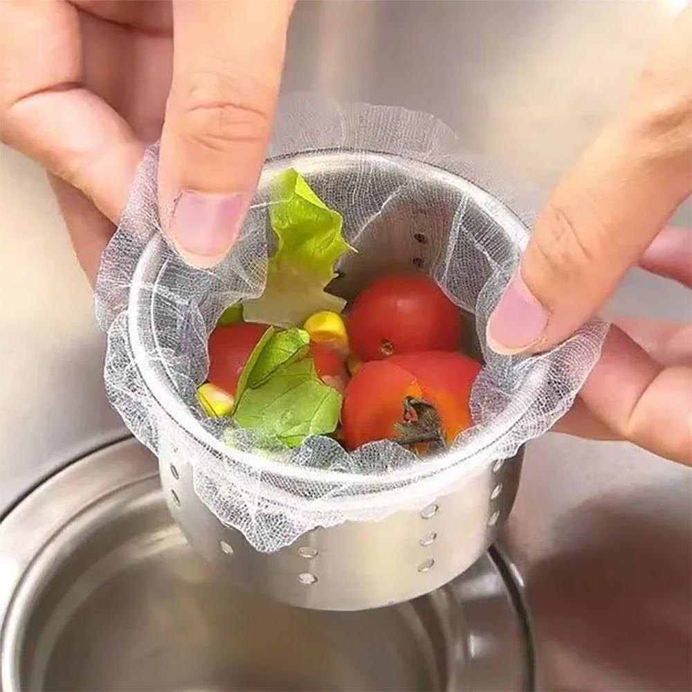 Disposable Sink Filter Mesh Bags