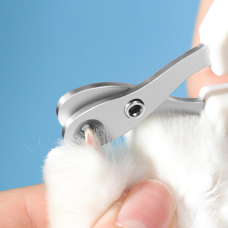 Stainless Steel Pet Nail Clippers