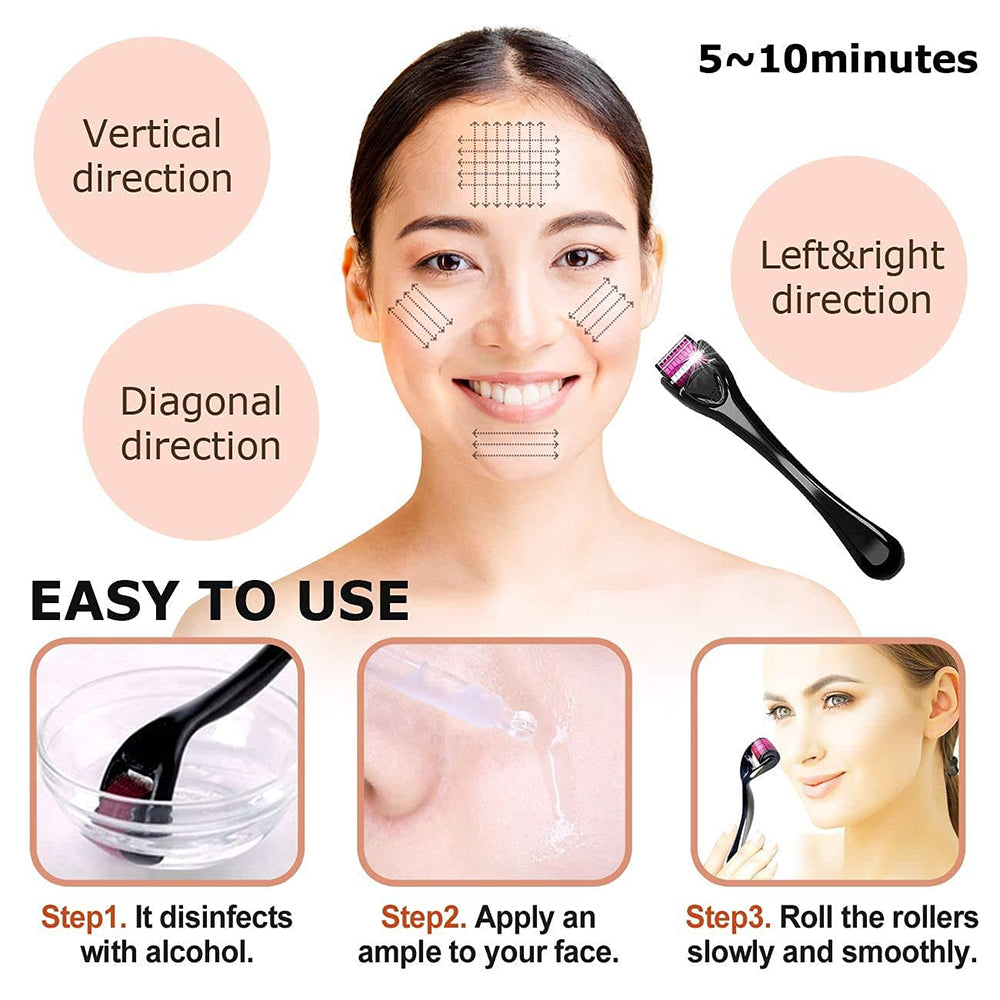 Micro Needling Face Roller