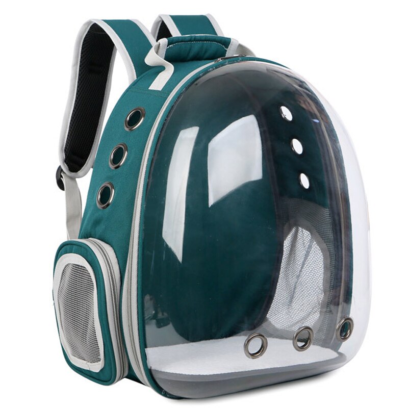 Transparent Pet Bubble Backpack