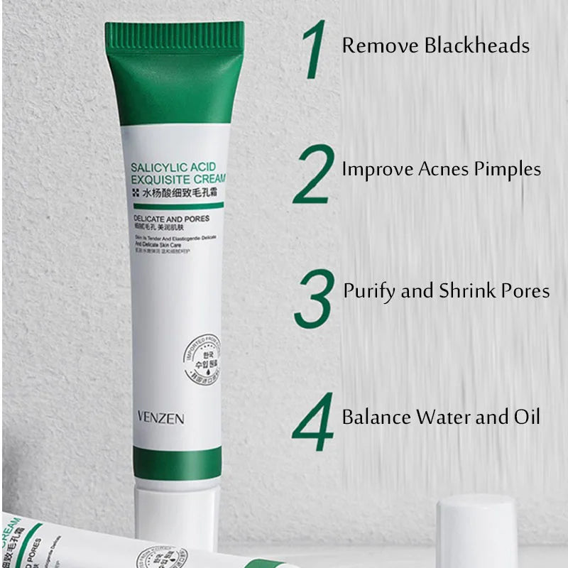 Pore-Refining Salicylic Acid Cream