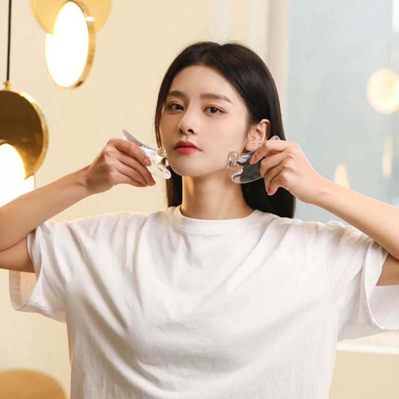 Heart-shaped Gua Sha Massage Tool