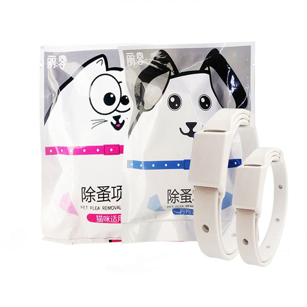 Anti-Flea Tick Collar for Cats and Dogs