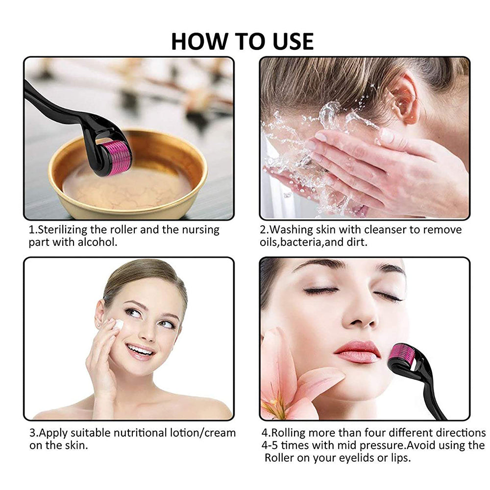 Micro Needling Face Roller