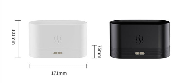 Flame Humidifier Aromatherapy Diffuser