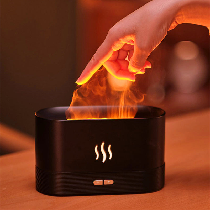 Flame Humidifier Aromatherapy Diffuser