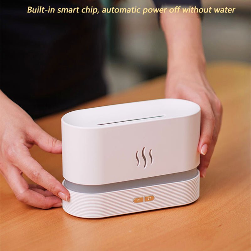 Flame Humidifier Aromatherapy Diffuser