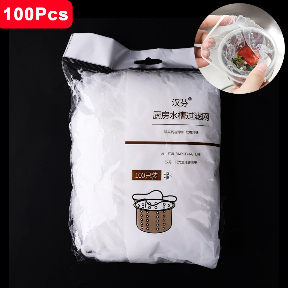 Disposable Sink Filter Mesh Bags