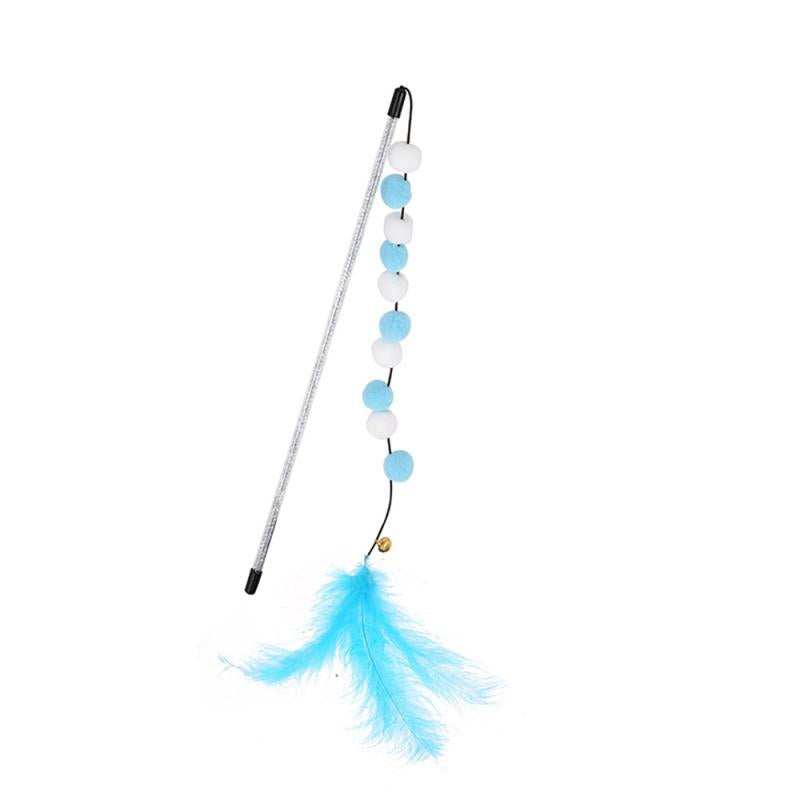 Interactive Cat Feather Toy