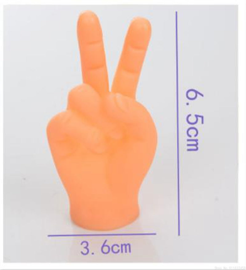 Palm-shaped Mini Hand Cat Teaser Glove