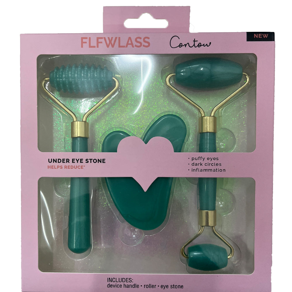 Resin Face & Body Roller Massager Set