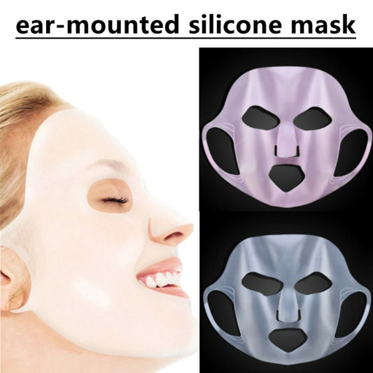 3D Silicone Face Mask Holder