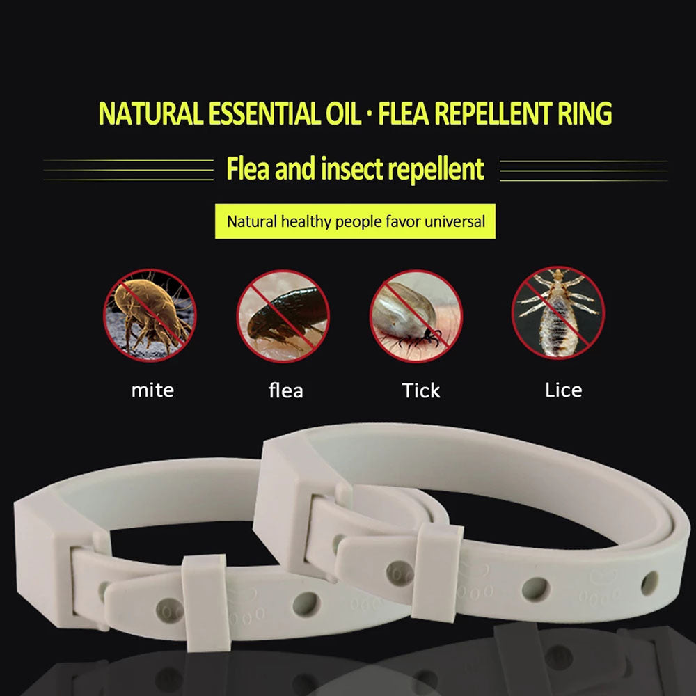 Anti-Flea Tick Collar for Cats and Dogs