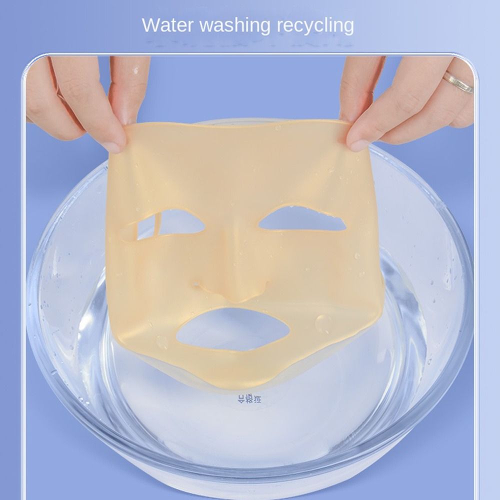 3D Silicone Face Mask Holder